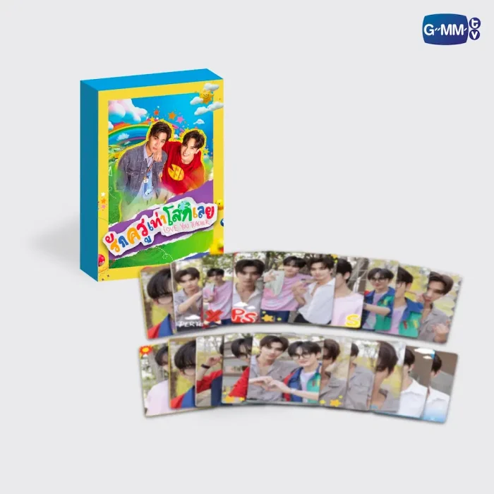 PerthSanta – Set photocards On-scene LOVE YOU TEACHER