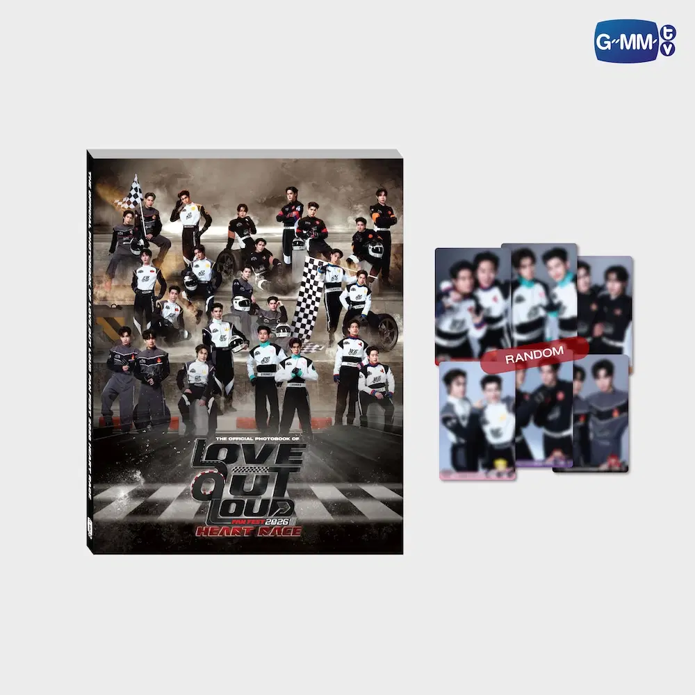 Photobook officiel LOVE OUT LOUD FAN FEST 2026 : HEART RACE