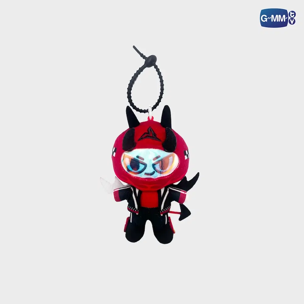 PerthSanta – Porte-clés peluche DOMIIA RACER