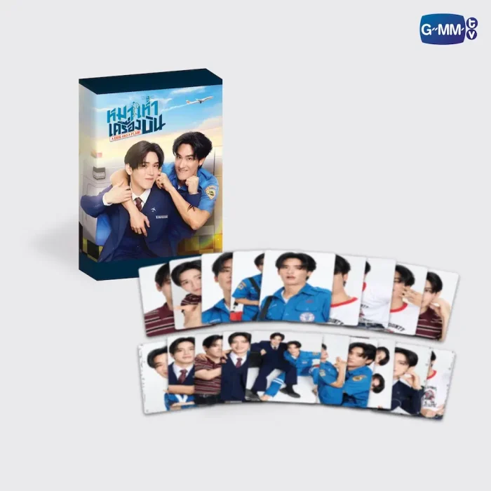 TayNew – Set photocards A DOG AND A PLANE