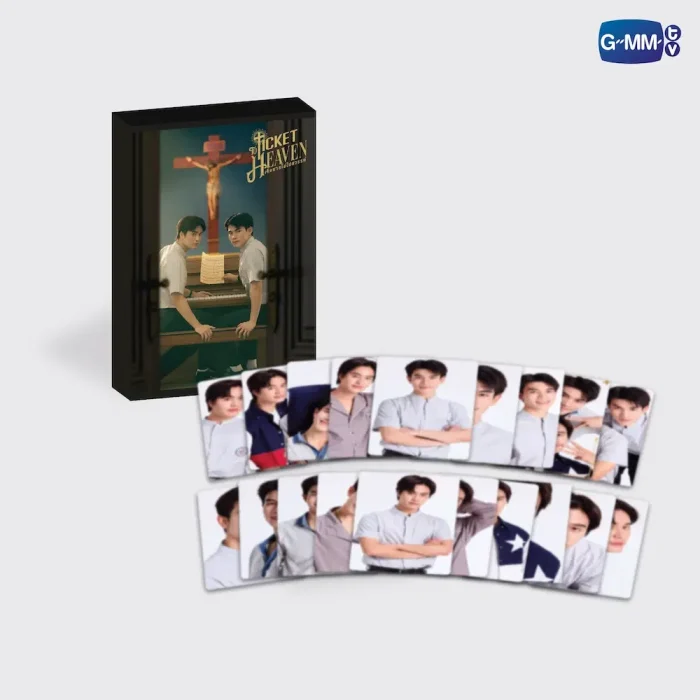 GeminiFourth – Set photocards TICKET TO HEAVEN