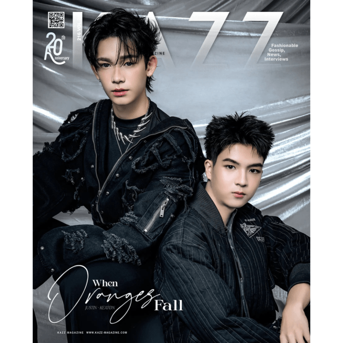 Justin Keaton – Kazz magazine 216 When Oranges Fall