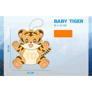 PieGolf – Porte-clés BABY TIGER