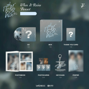 TleFirstOne – Set photocards WHEN IT RAINS