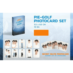 PieGolf – Set photocards LATELY, IT'S WINTER SEASON