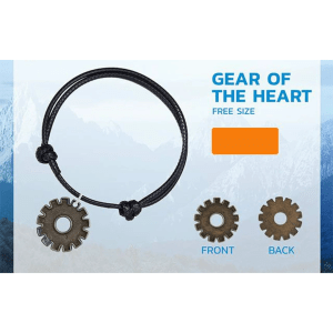 PieGolf – Bracelet GEAR OF THE HEART