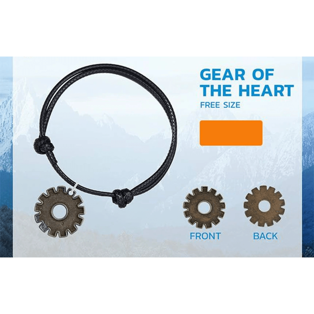 PieGolf – Bracelet GEAR OF THE HEART