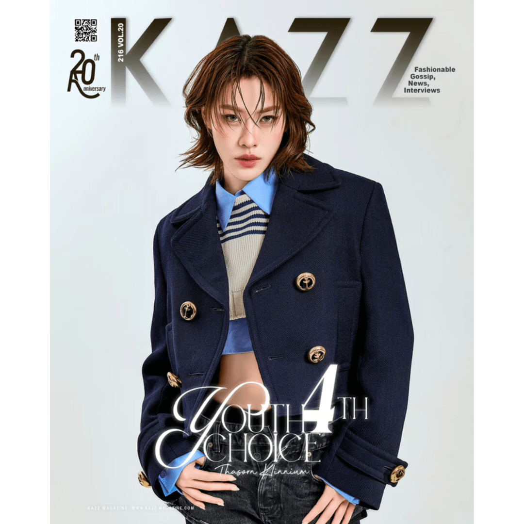 Emi Thasorn – Kazz magazine 216 Youth Choice