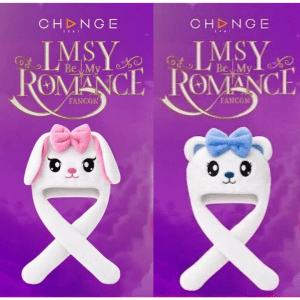 LookmheeSonya – Bonnet peluche LMSY BE MY ROMANCE FANCON
