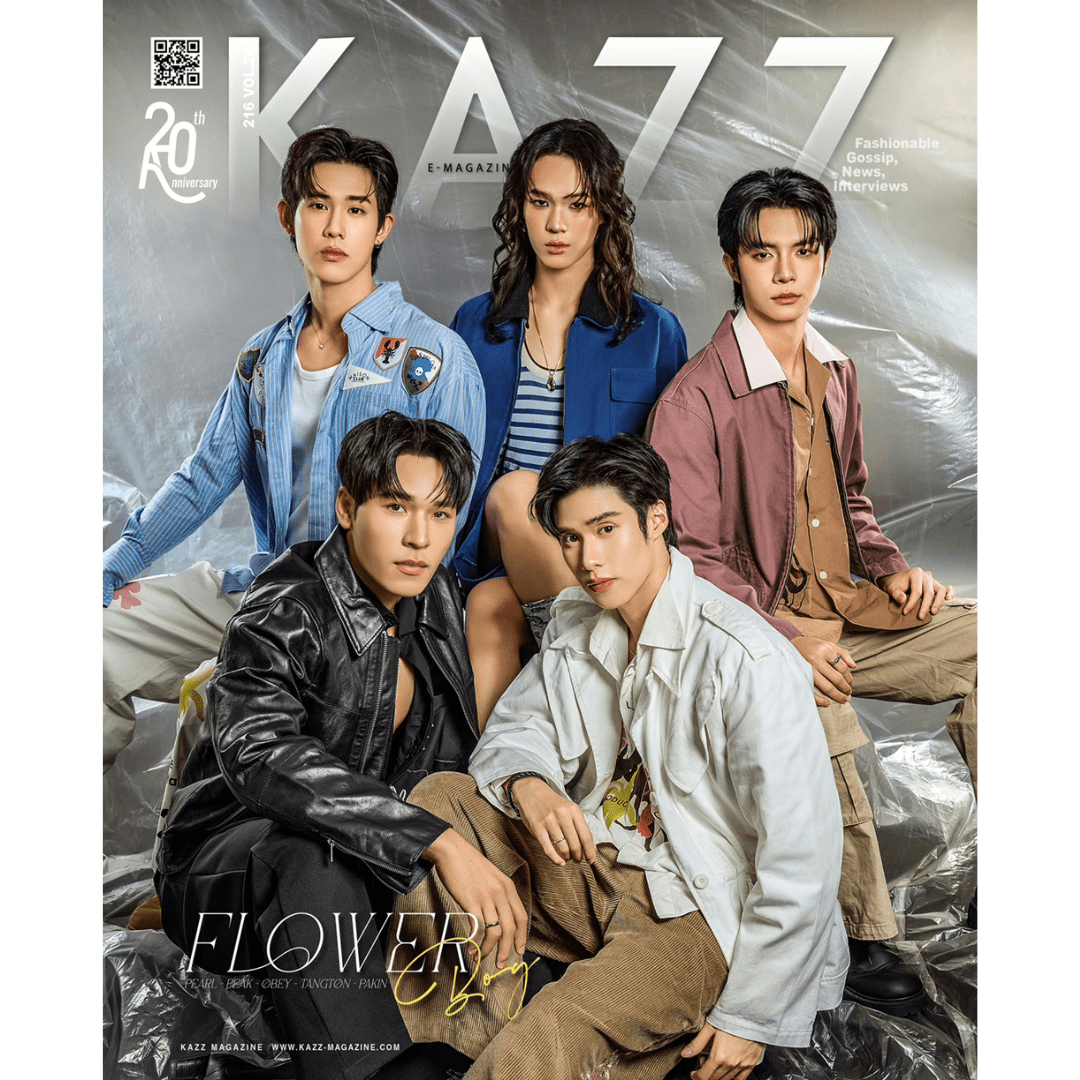Pearl Peak Obey Tangton Pakin – Kazz magazine 216 Flower Boy