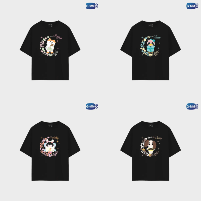 T-shirt BLUSH BLOSSOM FAN FEST 2026 : MIDNIGHT BLOOM