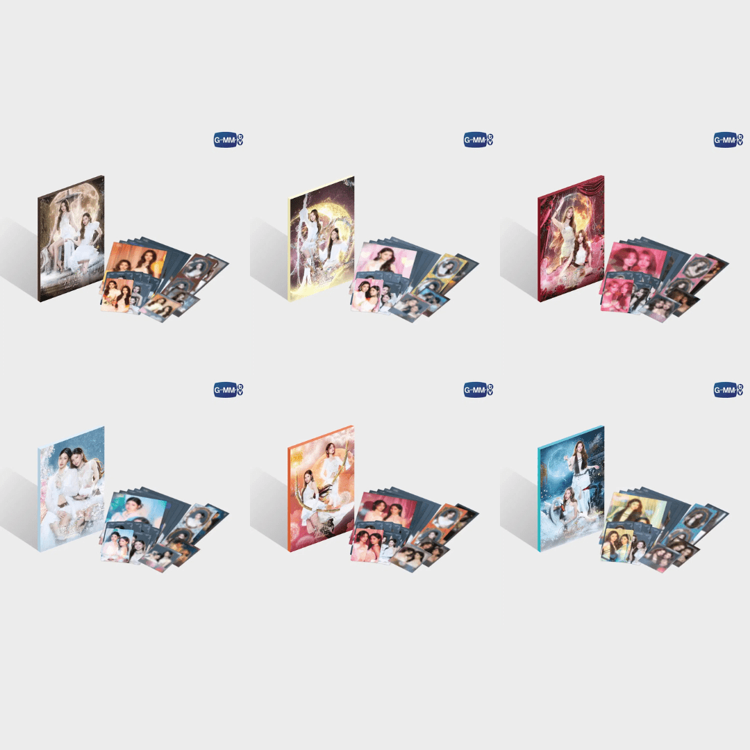 Mini sets photo BLUSH BLOSSOM FAN FEST 2026 : MIDNIGHT BLOOM