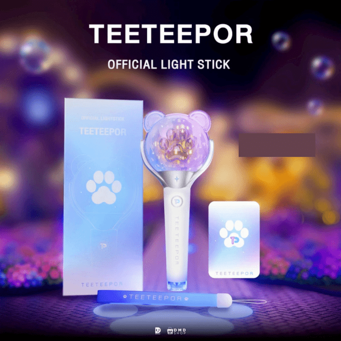 Lightstick Officiel TEETEEPOR