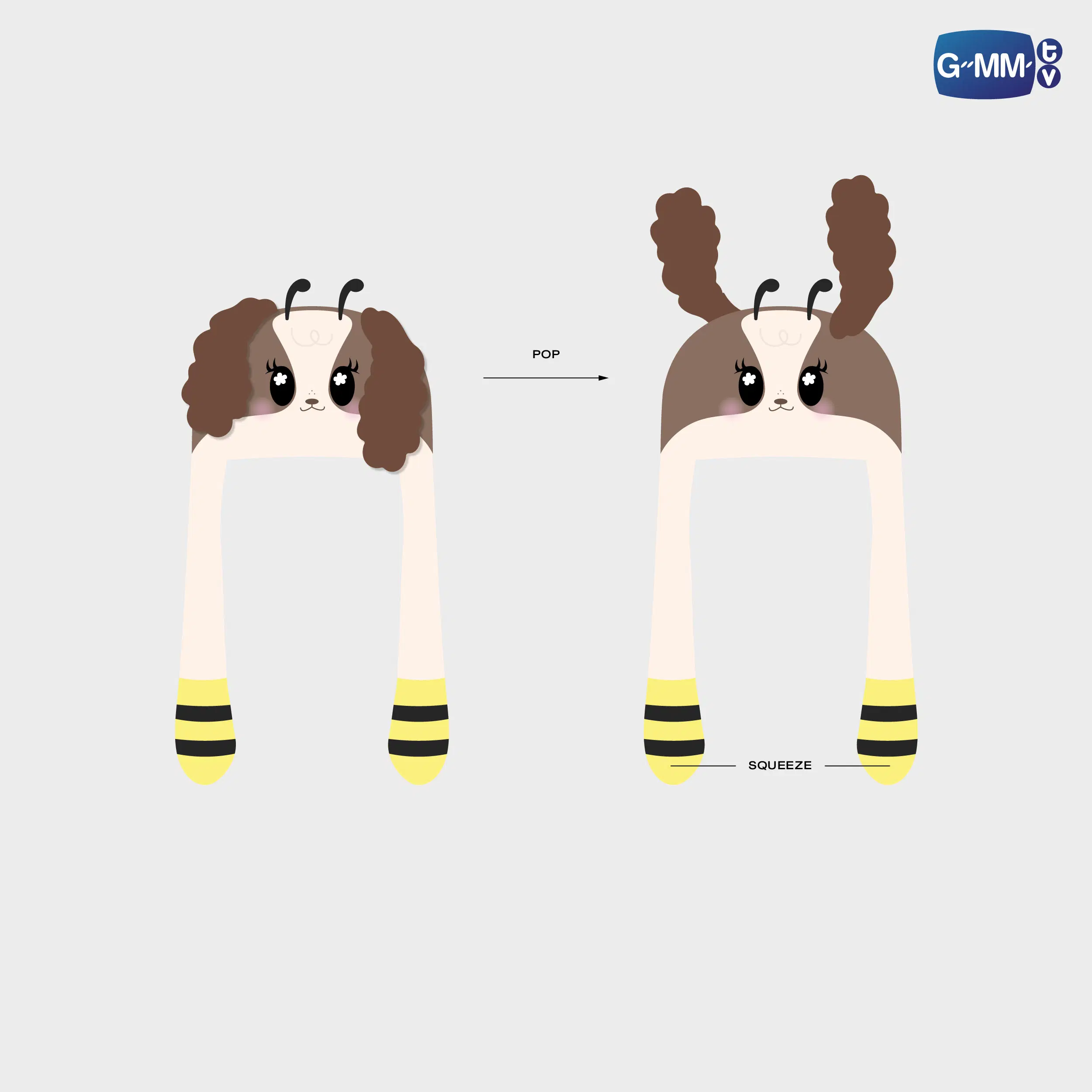 ViewMim – Bonnet à oreilles VIMMY – Image 3