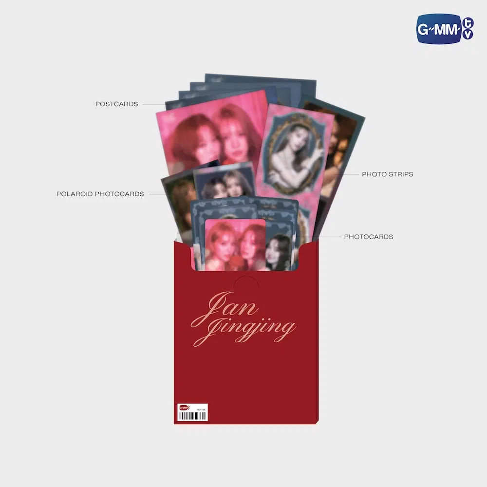 Mini sets photo BLUSH BLOSSOM FAN FEST 2026 : MIDNIGHT BLOOM – Image 8