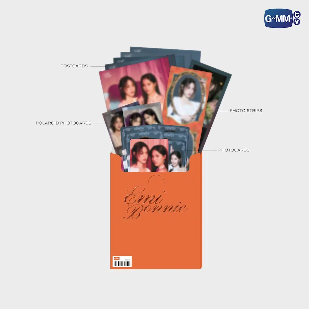 Mini sets photo BLUSH BLOSSOM FAN FEST 2026 : MIDNIGHT BLOOM – Image 6
