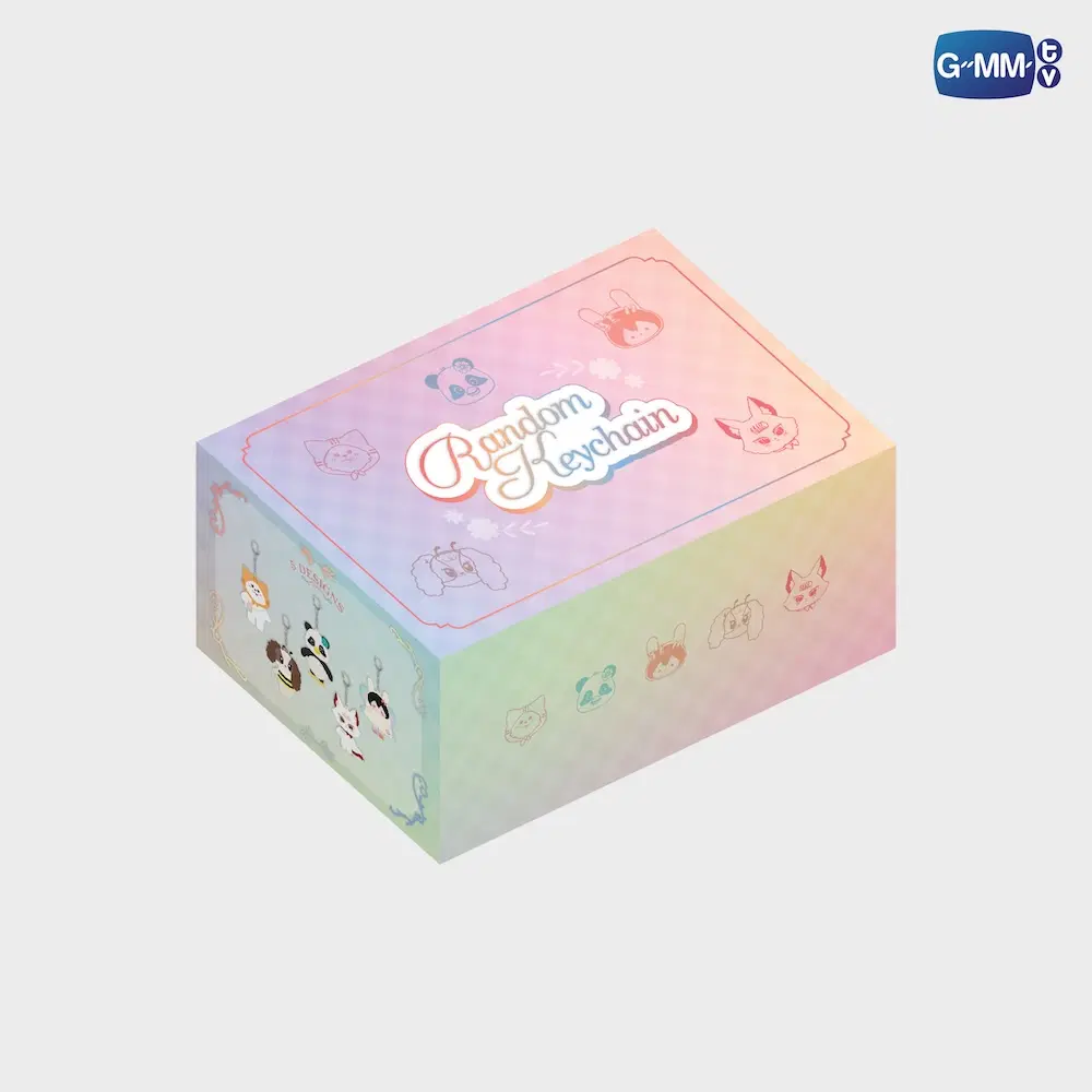Porte-clés BLUSH BLOSSOM FAN FEST 2026 : MIDNIGHT BLOOM
