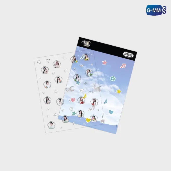 Stickers BLUSH BLOSSOM FAN FEST 2026 : MIDNIGHT BLOOM
