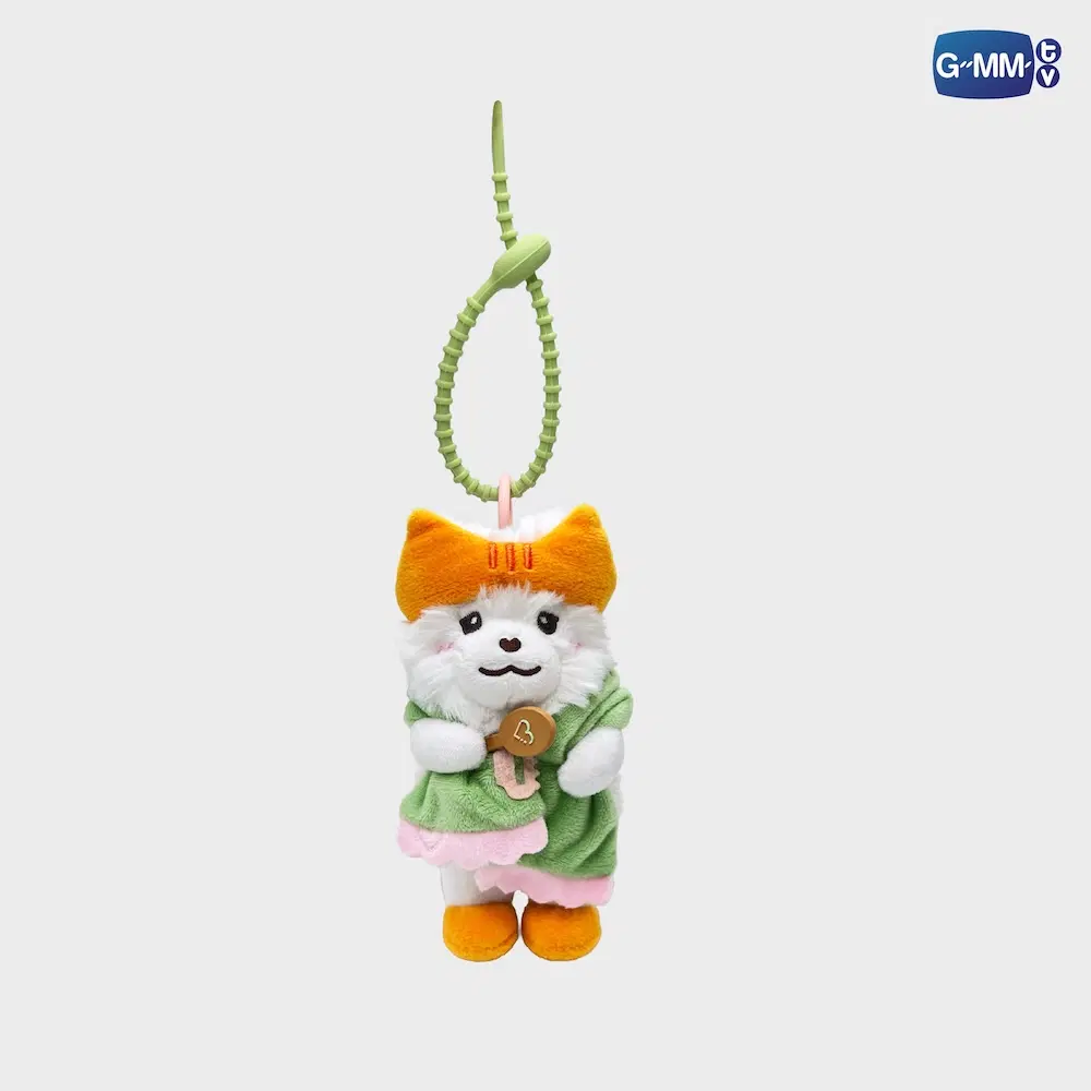 MilkLove – Porte-clés peluche MUVMUV VELVET DREAMS