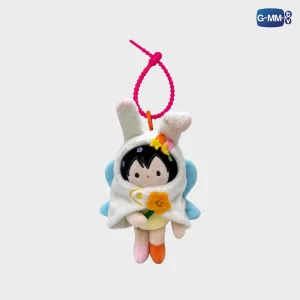 EmiBonnie – Porte-clés peluche ANY HAPPY BLOOMY