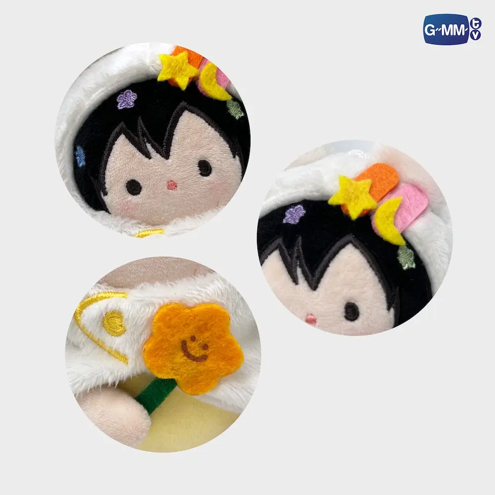EmiBonnie – Porte-clés peluche ANY HAPPY BLOOMY – Image 3