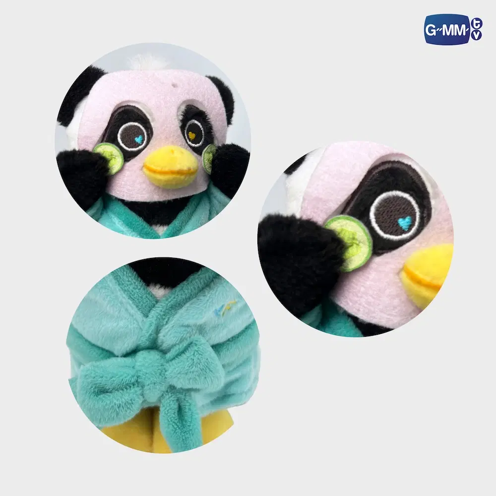 NamtanFilm – Porte-clés peluche LUNAR PRETTY RITUAL – Image 3