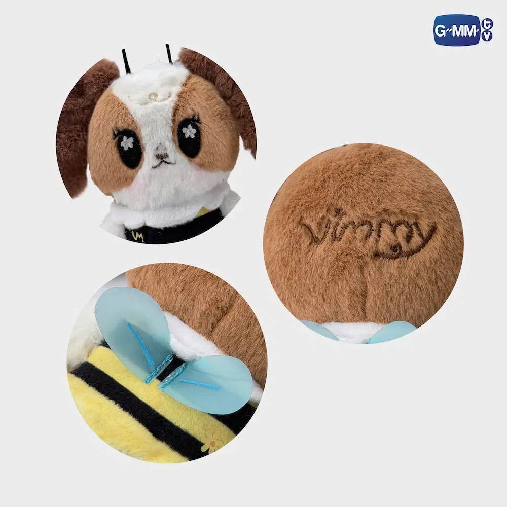 ViewMim – Porte-clés peluche VIMMY – Image 3