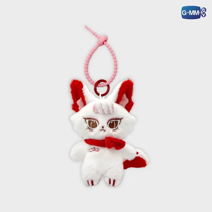 JanJingJing – Porte-clés peluche JEWEL
