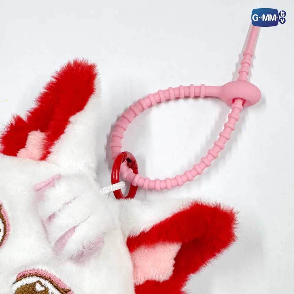 JanJingJing – Porte-clés peluche JEWEL - AIKOP