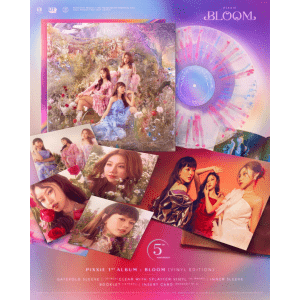 PiXXiE – Vinyle BLOOM 5th ANNIVERSARY