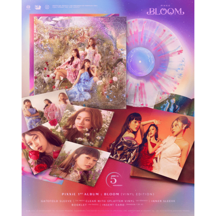 PiXXiE – Vinyle BLOOM 5th ANNIVERSARY