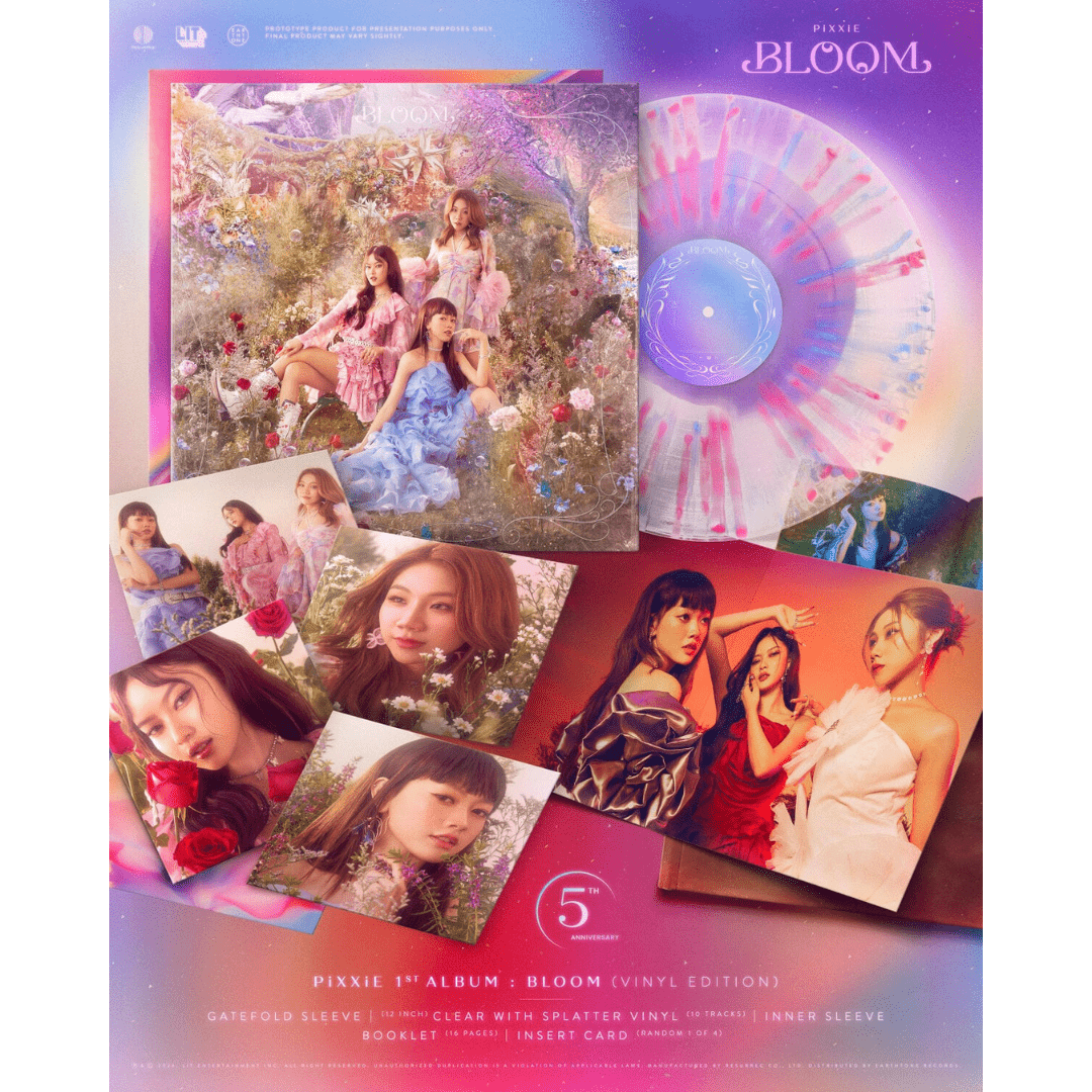 PiXXiE – Vinyle BLOOM 5th ANNIVERSARY