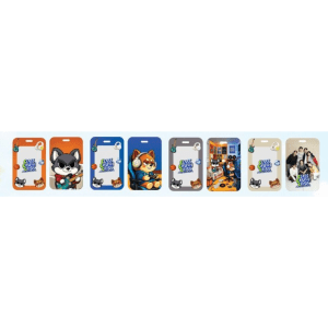 YujeenYugene – Porte-cartes CLASS CRUSH CRISIS