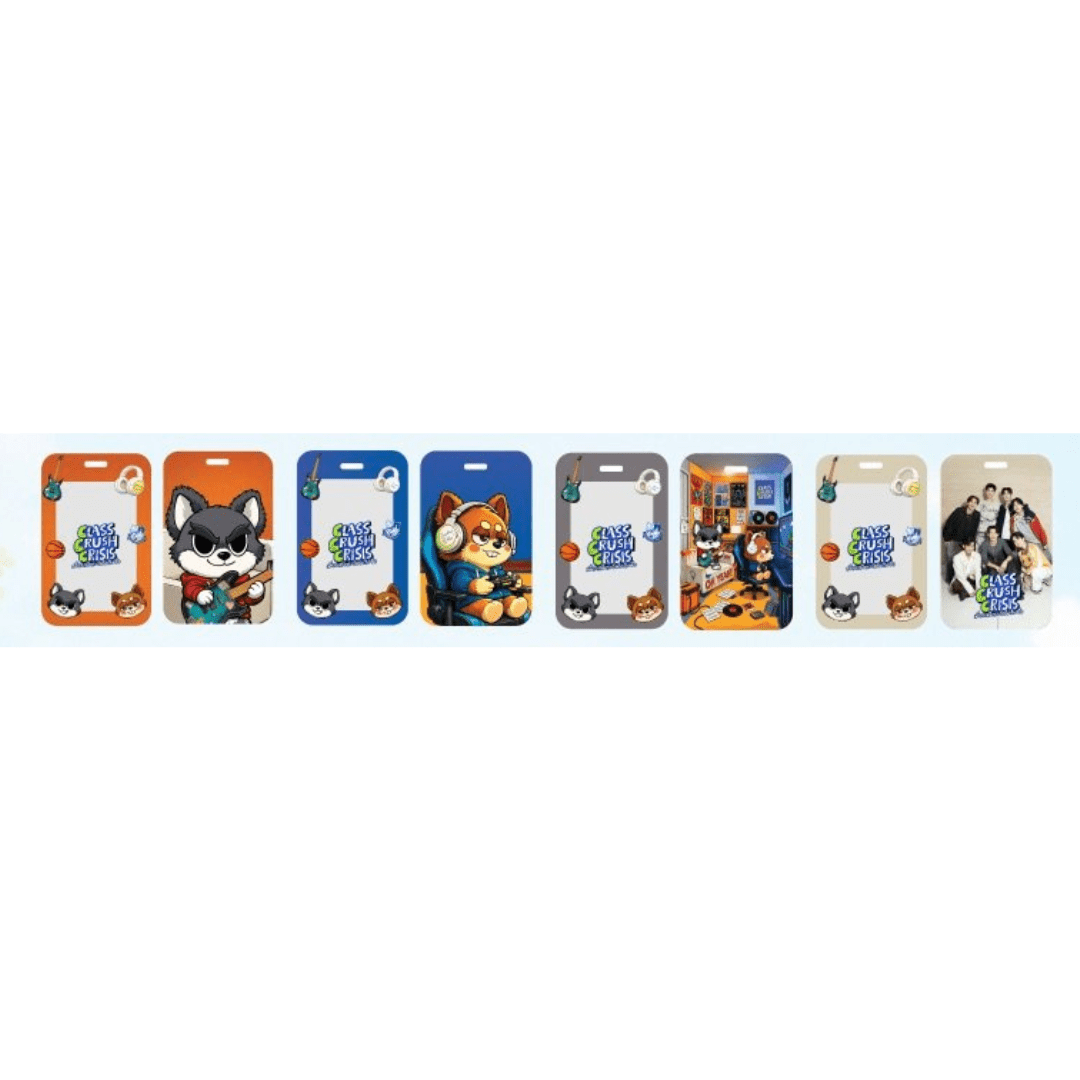 YujeenYugene – Porte-cartes CLASS CRUSH CRISIS