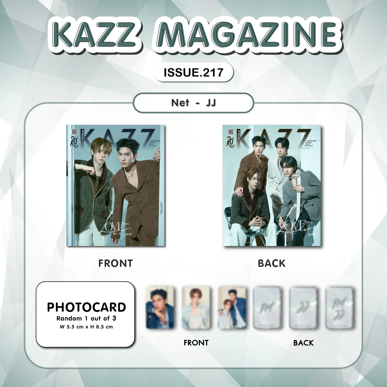 NetJJ – Kazz magazine 217 Love Upon a Time – Image 2