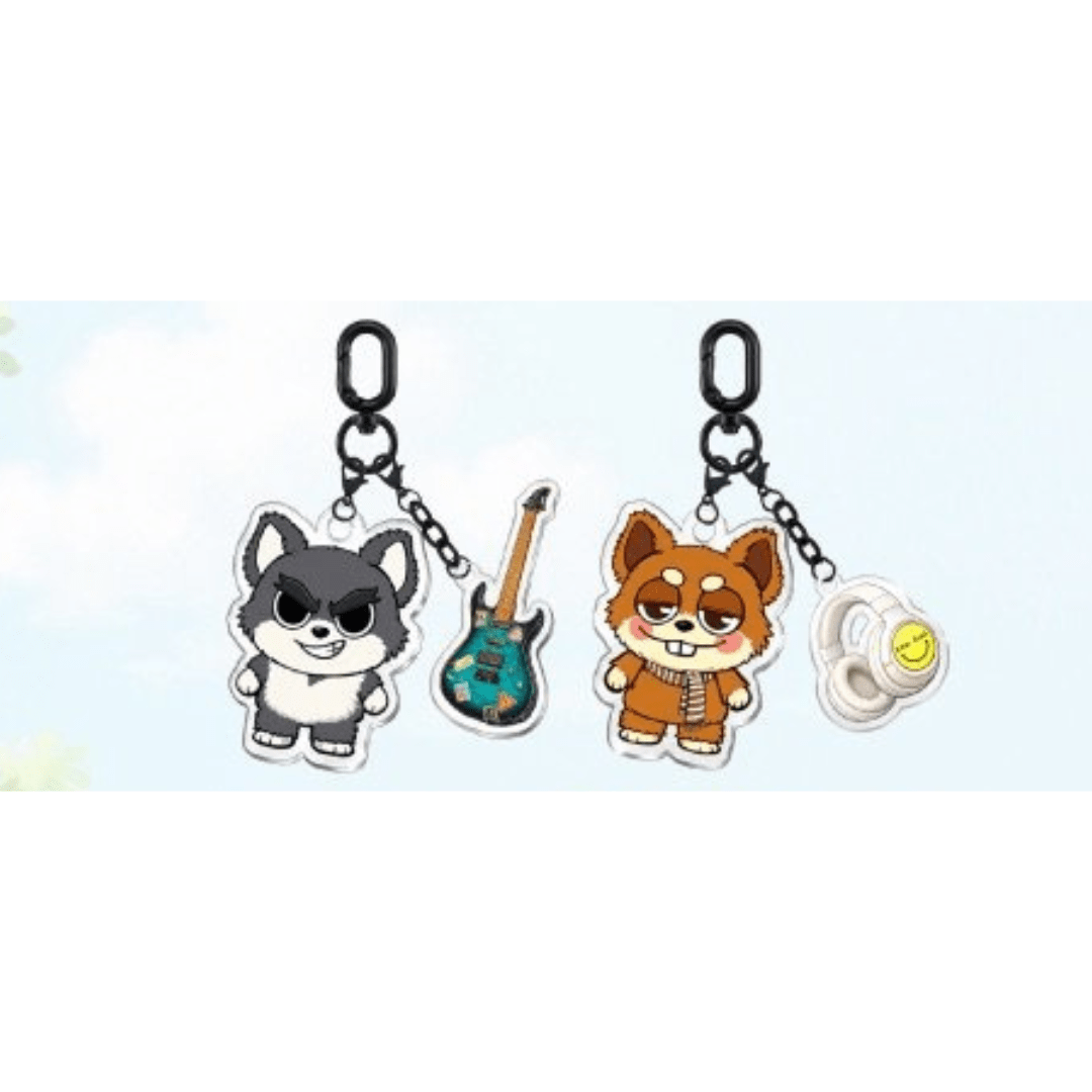 YujeenYugene – Porte-clés acrylique CLASS CRUSH CRISIS