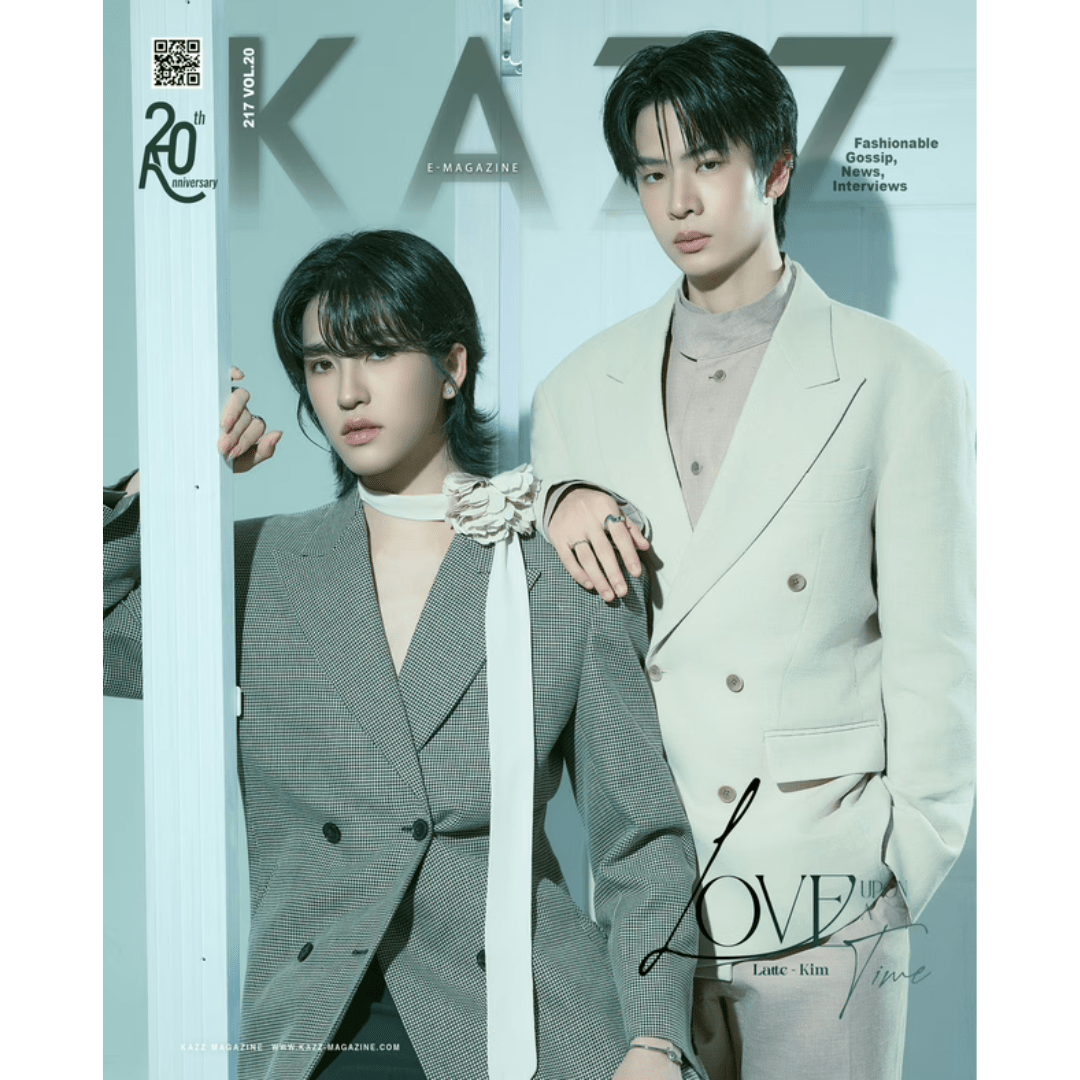LatteKim – Kazz magazine 217 Love Upon a Time