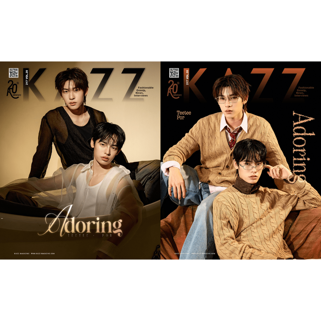 TeeTeePor – Kazz magazine 217 Adoring