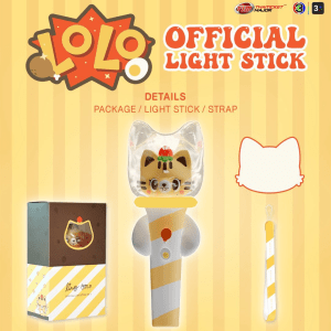 Lightstick Officiel LINGORM V2 LoLo