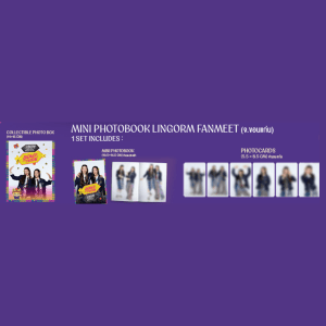 LingOrm – Mini photobook LingOrm Fan Meeting Tour Khonkaen
