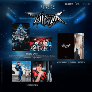 PERSES – Music Card NO ONE IS BETTER THAN YOU