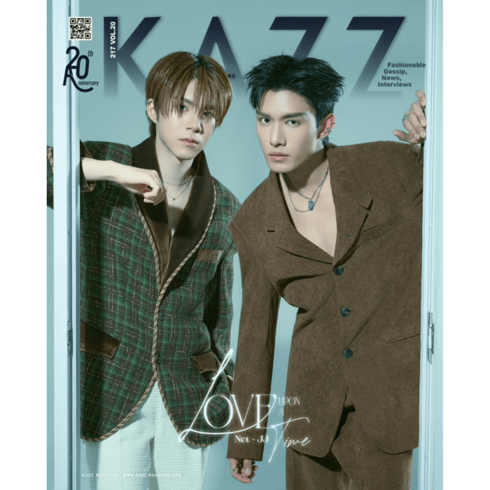 NetJJ – Kazz magazine 217 Love Upon a Time