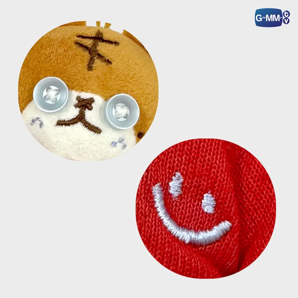 SkyNani – Porte-clés peluche TIGER SOULMATE WU อู – Image 2