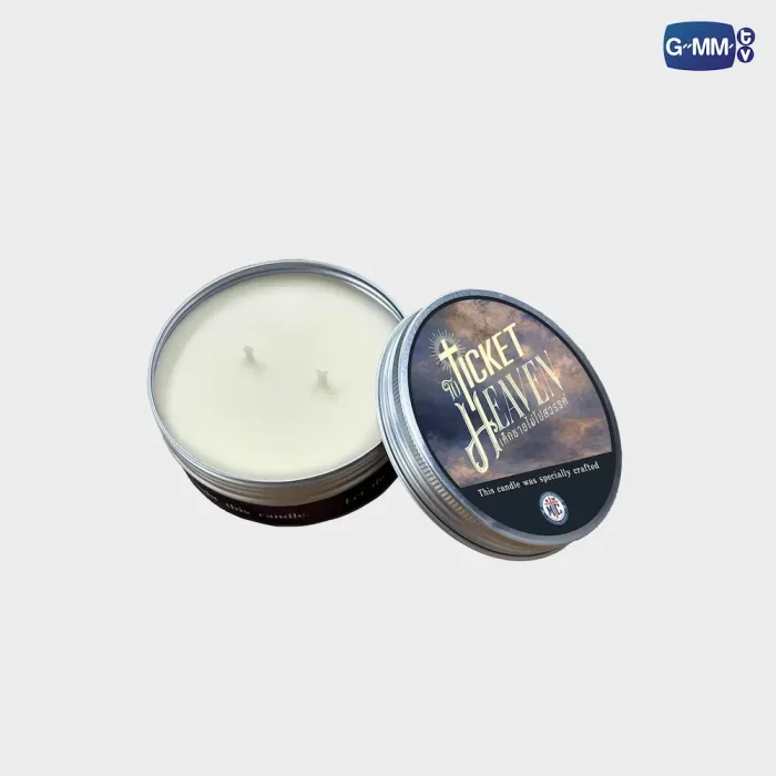 GeminiFourth – Bougie parfumée TICKET TO HEAVEN