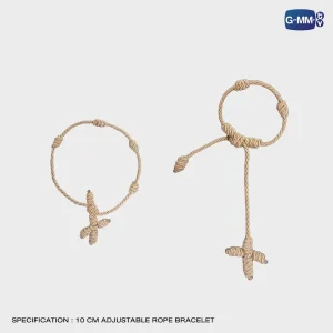 GeminiFourth – Bracelet cordon TICKET TO HEAVEN