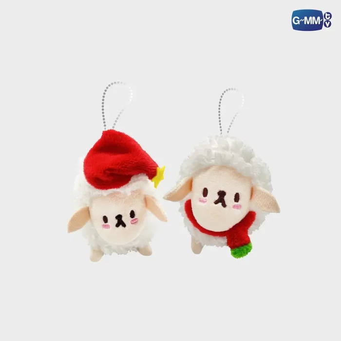 GeminiFourth – Set porte-clés peluche TICKET TO HEAVEN