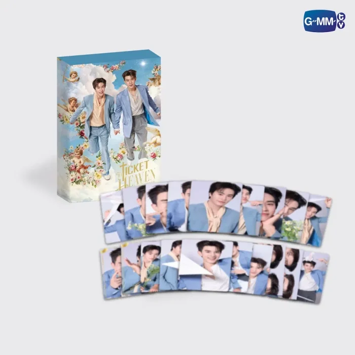 GeminiFourth – Set photocards TICKET TO HEAVEN FAN PARTY