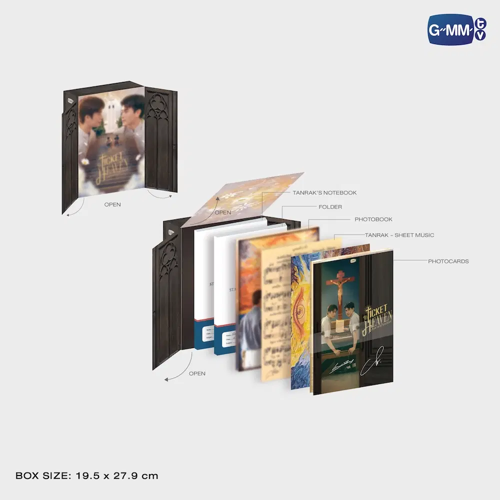 Boxset DVD TICKET TO HEAVEN – Image 2