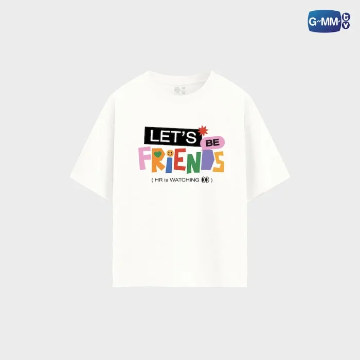 JanJingJing, KapookCiize – T-shirt Let's Be Friends (HR is Watching) ENEMIES WITH BENEFITS