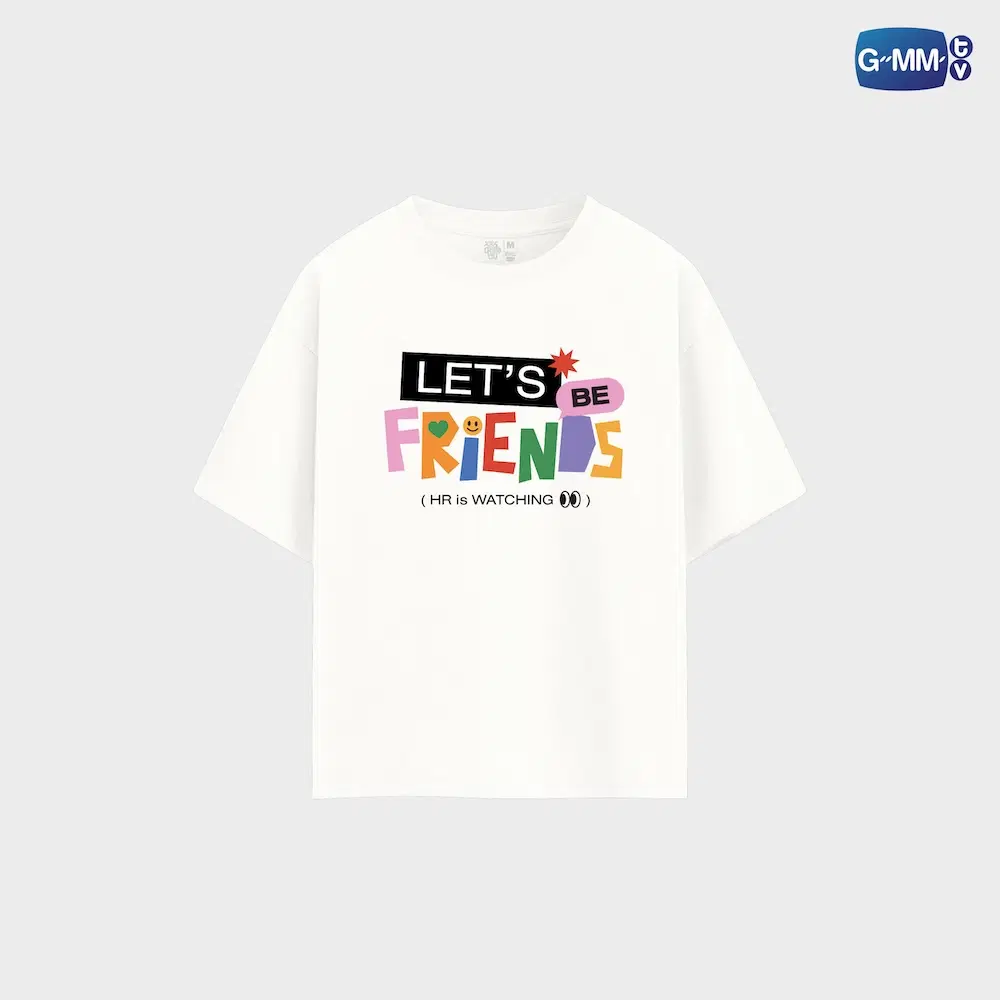 JanJingJing, KapookCiize – T-shirt Let's Be Friends (HR is Watching) ENEMIES WITH BENEFITS